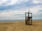 Lifeguard Station on a Cape Cod beach