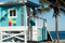 Lifeguard station, Hallandale Beach, FL