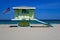 Lifeguard Station on Hollywood Beach