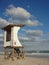 Lifeguard Station at Wrightsville Beach in North Carolina