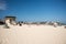 Lifeguard Tower and Bondi Beach Crowds