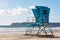 Lifeguard Tower on Coronado Beach