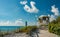 Lifeguard Tower Hobe Sound Florida Beach
