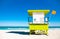 Lifeguard Tower in Miami Beach, USA