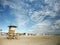 Lifeguard Tower at Newport Beach, California