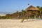 Lifeguard Watchtower, Playacar Beach, Quintana Roo, Sunrise, Mexico