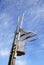 Lifeguards lookout post. Barcelona beach. Spain