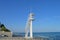 A Lifeguards Lookout Tower Watch Tower For Lifeguards On Beach