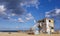 Lifeguards station. Tel Aviv. Israel