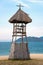 Lifeguards tower on the beach