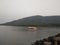 A lifeless boat at Arabian Sea in India