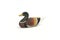 Lifelike model of wooden duck. Home and office decoration Toy.