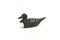 Lifelike model of wooden duck. Home and office decoration Toy.