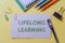 LIFELONG LEARNING educational text memo