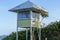 Lifesavers Hut At Marina Beach