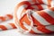 Lifesaving Security: 3D Rendered Life Buoy on White Background (AI Generated)