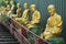 Lifesize Buddha statues, Ten Thousand Buddhas Monastery, Hong Ko