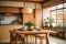 lifestyle Japanese decor kitchen interior house table vase window luxury trendy elegance