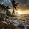 lifestyle photo hurricane impact in florida