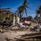 lifestyle photo hurricane impact in mexico