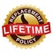 Lifetime Replacement Policy Seal