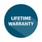 lifetime warranty badge on white