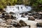 Liffey Falls upper cascade, Tasmania, Australia