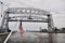 The Lift Bridge at the Harbor in Duluth, Minnesota.