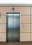 Lift doors in modern style