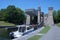 Lift lock on the Trent River at Peterborough, Canada