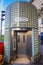 A lift to subway tunnel underpass at Waterloo station