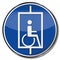 Lift for wheelchair users