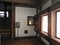 Lift and woodwork inside Himeji Castle, Japan