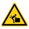 Lifting Hazard Symbol Sign,Vector Illustration, Isolated On White Background Label. EPS10