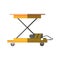 lifting table warehouse delivery shadow