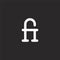 ligature icon. Filled ligature icon for website design and mobile, app development. ligature icon from filled text editor