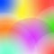 Light abstraction. Blurred multicolor rainbow background. Vector