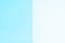 Light aqua blue color background. Abstracts gradient background like an open book