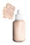 Light beige concealer isolated