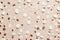 Light Beige Terrazzo Wall with Small White Stones Decorative Background. Generative AI