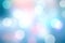 Light blue blurred holiday background.Christmas backdrop.