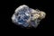 Light blue celestine celestite crystal cluster