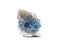 Light blue celestine celestite crystal cluster