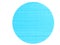 Light blue color gradient web icon template, round circle shape background