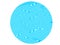 Light blue color gradient web icon template, round circle shape background