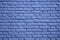 Light Blue Colored Brick Wall for Background