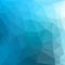 Light blue cool vector Low poly crystal background. Polygon design pattern.