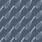 Light blue corolla doodle silhouettes seamless kitchen pattern. Mixing coocking tools on pale navy blue background