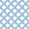 Light Blue Crosshatch Repeat Pattern Background