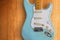 Light Blue Electric Guitar One